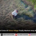 25-Year-Old Flood Crisis Of Ghirai Village Finally Washed Away By Sant Rampalji Maharaj
