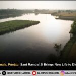 Flood Relief in Ajnala, Punjab: Sant Rampal Ji Maharaj’s ‘Annapurna Muhim’ Brings New Life to Distressed Farmers