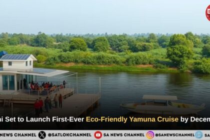 Delhi Set to Launch First-Ever Eco-Friendly Yamuna Cruise by December