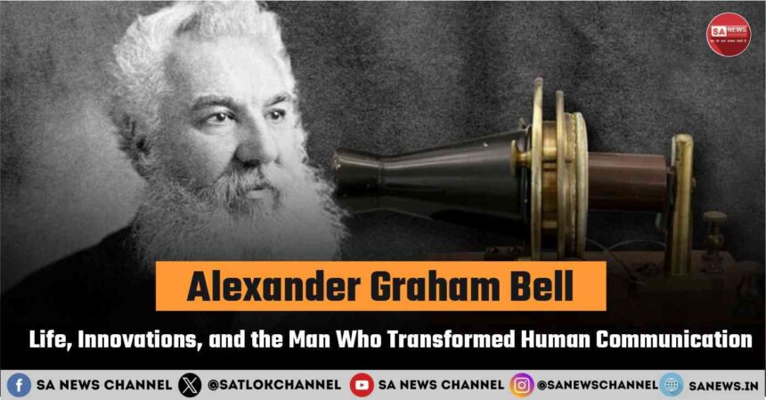 Alexander Graham Bell, The Story of the Man Who Gave Voice to the World
