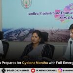 Andhra Pradesh Prepares for Cyclone Montha with Full Emergency Response