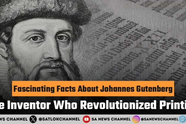 Fascinating Facts About Johannes Gutenberg