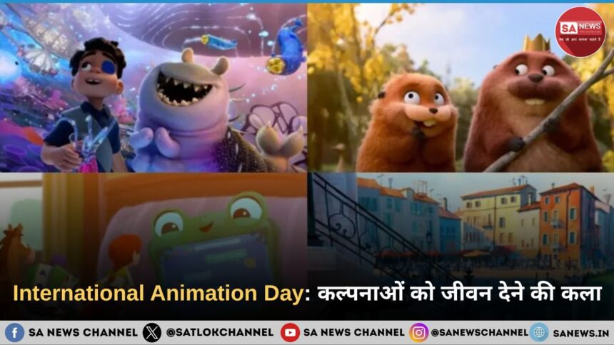 International Animation Day कल्पनाओं को जीवन देने की कला