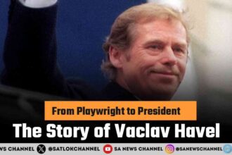 From Playwright to President The Story of Vaclav Havel  