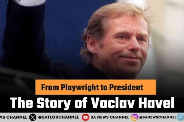 From Playwright to President The Story of Vaclav Havel  