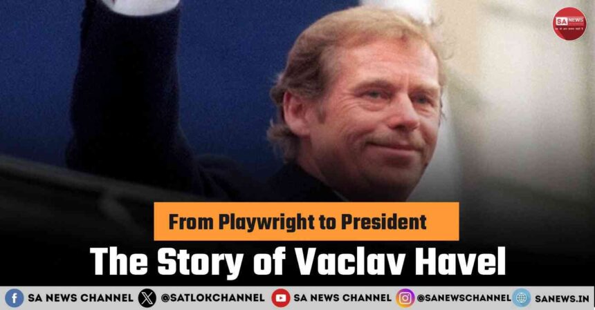 From Playwright to President The Story of Vaclav Havel  