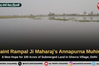 A New Hope for 100 Acres of Submerged Land in Ghevra Village, Delhi