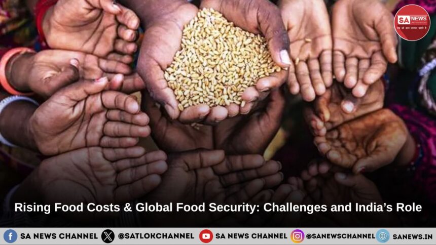 Rising Food Costs & Global Food Security: Challenges and India’s Role