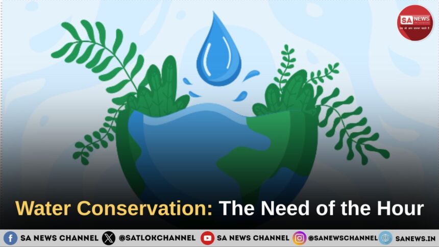 Water Conservation The Need of the Hour