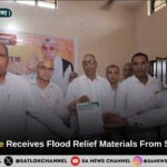 Ludaas Village of Hisar, Haryana Receives Flood Relief Materials From Sant Rampalji Maharaj