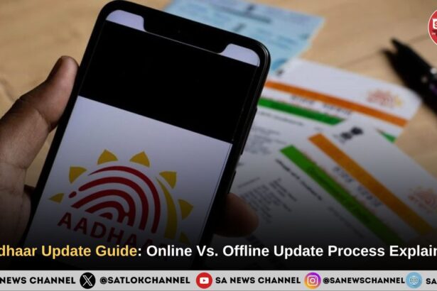 Aadhaar Update Guide: Online Vs. Offline Update Process Explained