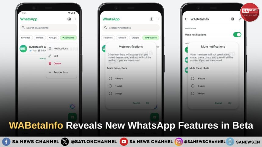 WABetaInfo Reveals New WhatsApp Features in Beta
