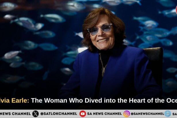 Sylvia Earle Biography: The Woman Who Dived into the Heart of the Ocean