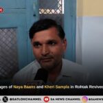 Flood-Affected Villages of Naya Baans and Kheri Sampla in Rohtak Revived by Sant Rampal Ji Maharaj’s ‘Annapurna Muhim’