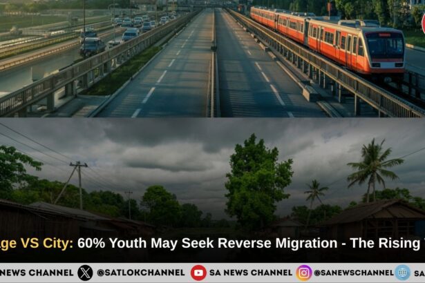 Village VS City 60% Youth May Seek Reverse Migration - The Rising Tide