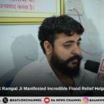 Incredible Flood Relief Help in Chhara Village, Jhajjar, Haryana