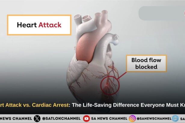 Heart Attack vs Cardiac Arrest The Life-Saving Difference Everyone Must Understand