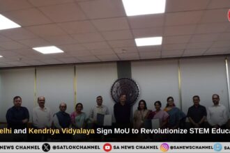 IIT Delhi and Kendriya Vidyalaya Sign MoU to Revolutionize STEM Education for Students and Teachers