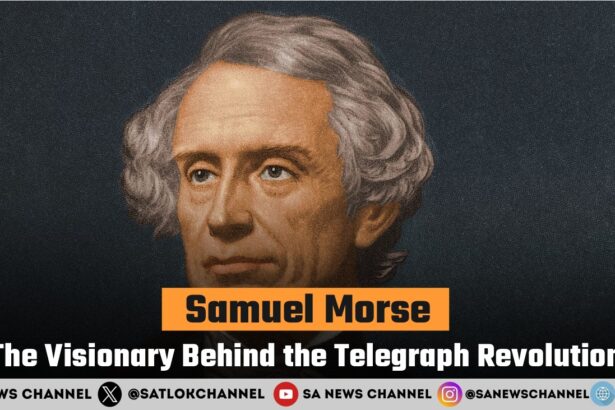 Biography of Samuel Morse The Visionary Behind the Telegraph Revolution