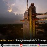 ISRO CMS-03 Satellite Launch Strengthening India's Strategic Communication