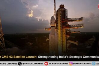 ISRO CMS-03 Satellite Launch Strengthening India's Strategic Communication