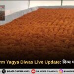 Divya Dharm Yagya Diwas 2025 Live Update