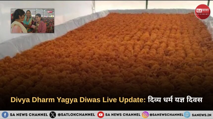 Divya Dharm Yagya Diwas 2025 Live Update