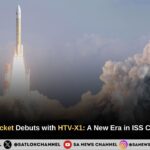 Japan’s H3 Rocket Debuts with HTV-X1: A New Era in ISS Cargo Logistics