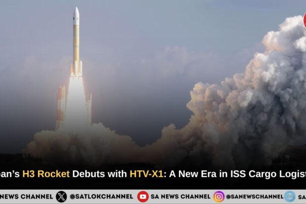 Japan’s H3 Rocket Debuts with HTV-X1: A New Era in ISS Cargo Logistics