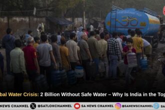 Global Water Crisis 2 Billion Without Safe Water – Why Is India in the Top 5