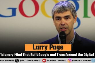 Larry Page The Visionary Mind That Built Google and Transformed the Digital World