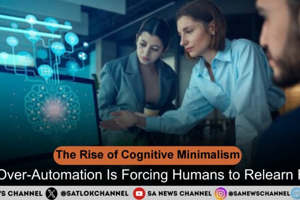 The Rise of Cognitive Minimalism How Over-Automation Is Forcing Humans to Relearn Focus