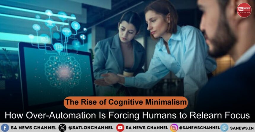 The Rise of Cognitive Minimalism How Over-Automation Is Forcing Humans to Relearn Focus