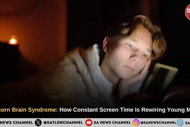Popcorn Brain Syndrome: How Constant Screen Time Is Silently Rewiring Young Minds Across India