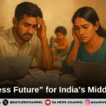 A “Jobless Future” for India’s Middle Class Rise of Gig Economy 2026
