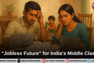 A “Jobless Future” for India’s Middle Class Rise of Gig Economy 2026