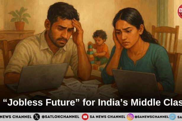 A “Jobless Future” for India’s Middle Class Rise of Gig Economy 2026