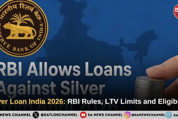 Silver Loan India 2026: RBI Rules, LTV Limits, Eligibility & Application Guide