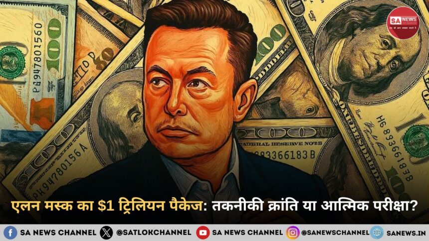 एलन मस्क का $1 ट्रिलियन पैकेज तकनीकी क्रांति या आत्मिक परीक्षा