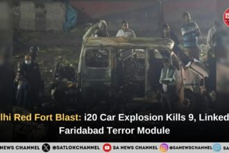 Delhi Red Fort Blast i20 Car Explosion Kills 9, Linked to Faridabad Terror Module