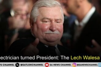 An Electrician turned President The Lech Walesa Story 
