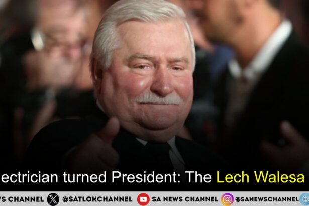 An Electrician turned President The Lech Walesa Story 