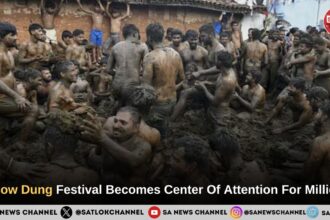 A Cow Dung Festival Becomes Center Of Attention For Millions | Tyler Oliveira’s Video & The Backlash 