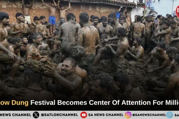 A Cow Dung Festival Becomes Center Of Attention For Millions | Tyler Oliveira’s Video & The Backlash 