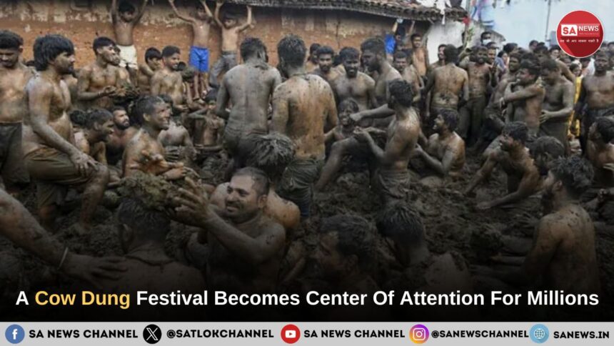 A Cow Dung Festival Becomes Center Of Attention For Millions | Tyler Oliveira’s Video & The Backlash 