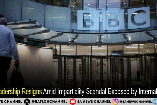 BBC Leadership Resigns Amid Impartiality Scandal Exposed by Internal Dossier