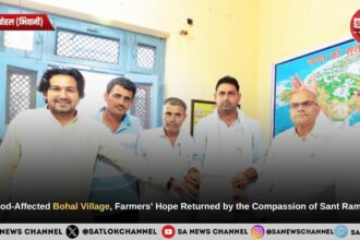 In Flood-Affected Bohal Village, Farmers’ Hope Returned by the Compassion of Sant Rampal Ji Maharaj