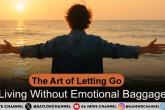 The Art of Letting Go Living Without Emotional Baggage