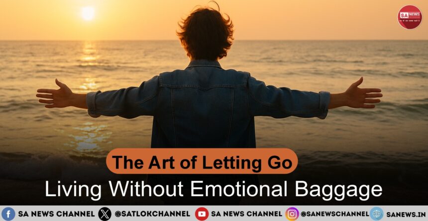The Art of Letting Go Living Without Emotional Baggage