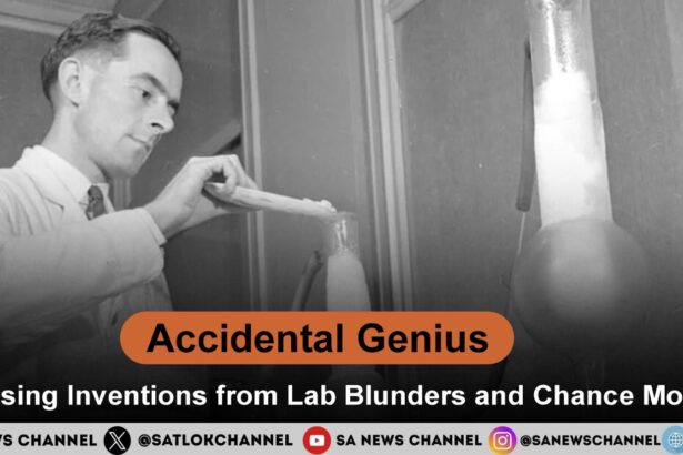 Accidental Genius Surprising Inventions from Lab Blunders and Chance Moments